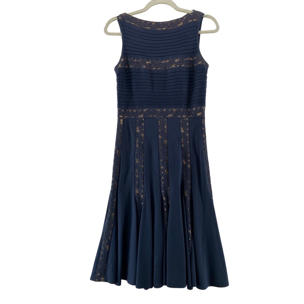 Tadashi Shoji‎ Blue Dress Size XS
